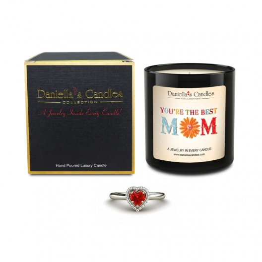 World's Best Mom Jewelry Candle