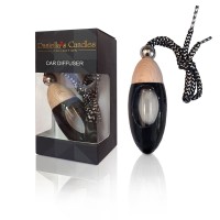 Car Diffuser Air Freshener - Black Car Diffuser Air Freshener - Black