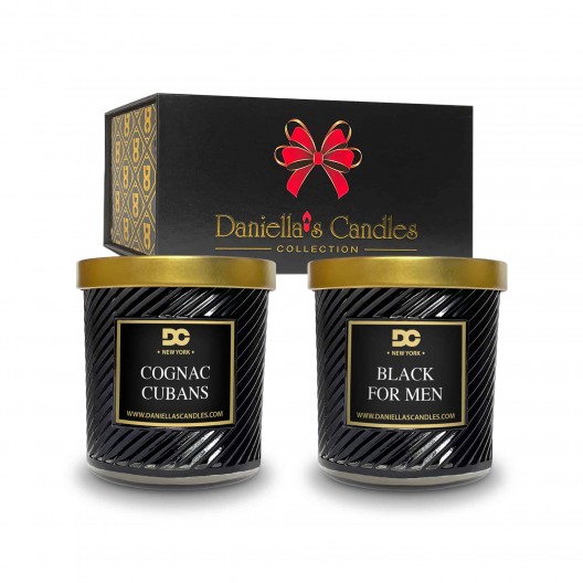 The Men's Collection Candle Gift Set