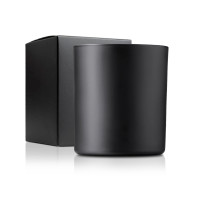 Private Label Black Glass Candle Private Label Black Glass Candle