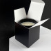 Private Label Black Glass Candle