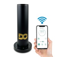 Aroma Tower Bluetooth Scent Machine - Black Aroma Tower Bluetooth Scent Machine - Black