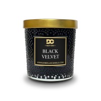 Black Velvet Classy Candle Black Velvet Classy Candle