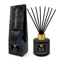 Black Velvet Reed Diffuser Set Black 3.4oz/100mL Black Velvet Reed Diffuser Set Black 3.4oz/100mL