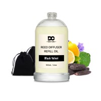 Black Velvet Reed Diffuser Refill Oil 3.4oz/100mL Black Velvet Reed Diffuser Refill Oil 3.4oz/100mL