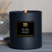 Black Velvet Jewelry Candle