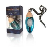 Car Diffuser Air Freshener - Blue Car Diffuser Air Freshener - Blue