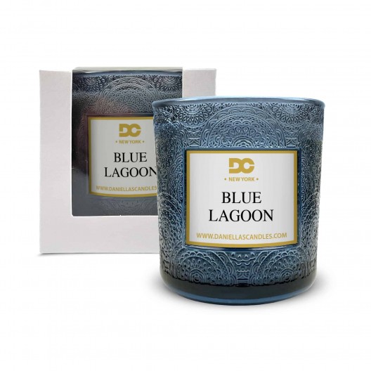 Blue Lagoon Classy Candle