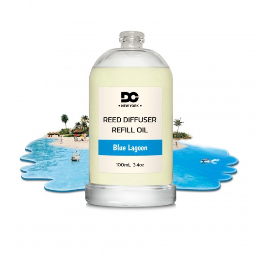 Blue Lagoon Reed Diffuser Refill Oil 3.4oz/100mL