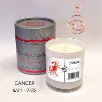 Cancer Jewelry Candle Cancer Jewelry Candle
