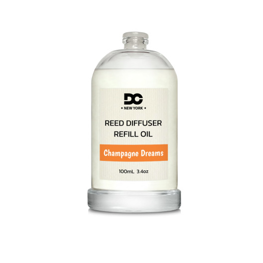 Champagne Dreams Reed Diffuser Refill Oil 3.4oz/100mL