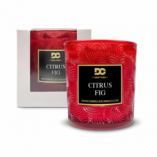 Citrus and Fig Classy Candle