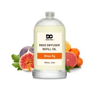 Citrus and Fig Reed Diffuser Refill Oil 3.4oz/100mL Citrus and Fig Reed Diffuser Refill Oil 3.4oz/100mL