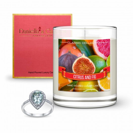 Citrus and Fig Jewelry Candle