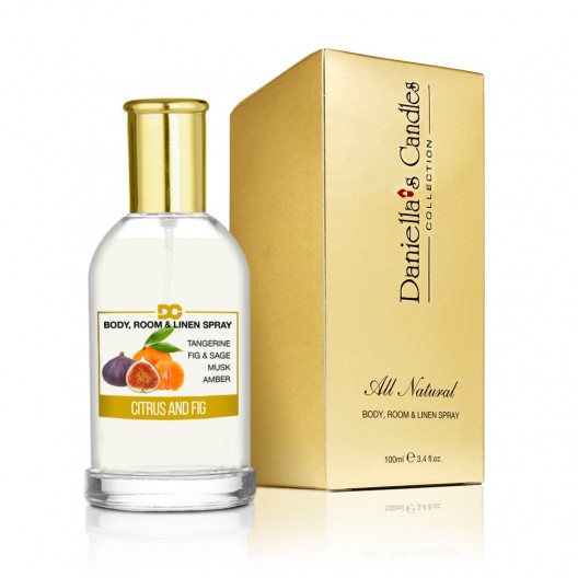 Citrus and Fig - Room, Body & Linen Spray