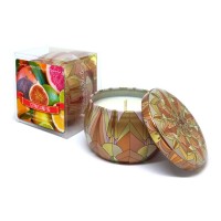Citrus and Fig Travel Tin Candle Citrus and Fig Travel Tin Candle