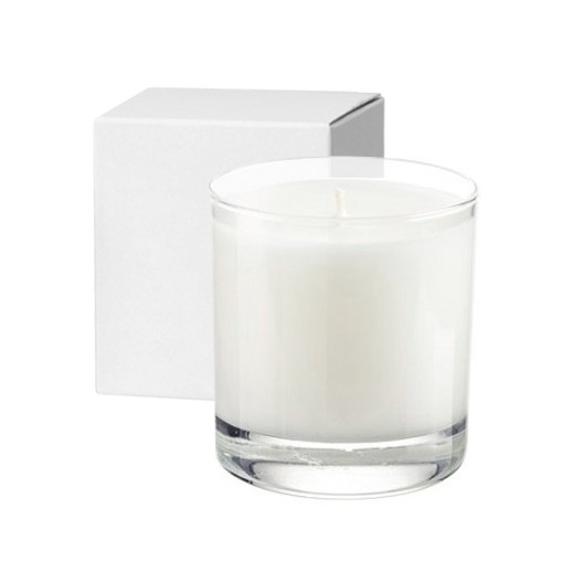 Private Label Clear Glass Candle
