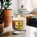 Private Label Clear Glass Candle
