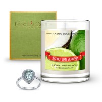 Coconut Lime Verbena Jewelry Candle Coconut Lime Verbena Jewelry Candle