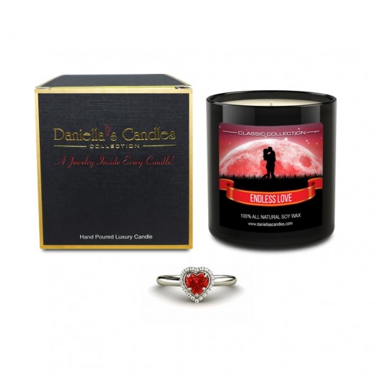 Endless Love Jewelry Candle