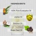 Eucalyptus Pure Organic Multi-use Essential Oil