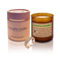 Eucalyptus & Spearmint Jewelry Candle Eucalyptus & Spearmint Jewelry Candle