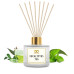 Eucalyptus Tea Reed Diffuser Set Frosted 3.4oz/100mL