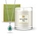 Eucalyptus Tea Stress Relief Jewelry Candle