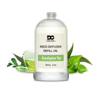 Eucalyptus Tea Reed Diffuser Refill Oil 3.4oz/100mL Eucalyptus Tea Reed Diffuser Refill Oil 3.4oz/100mL