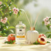 Fresh Peach Reed Diffuser Refill Oil 3.4oz/100mL Fresh Peach Reed Diffuser Refill Oil 3.4oz/100mL