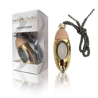 Car Diffuser Air Freshener - Gold Car Diffuser Air Freshener - Gold