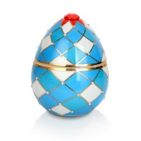 Harlequin Egg Candle Harlequin Egg Candle