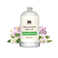 Honeysuckle Jasmine Reed Diffuser Refill Oil 3.4oz/100mL Honeysuckle Jasmine Reed Diffuser Refill Oil 3.4oz/100mL