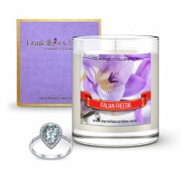 Italian Freesia Jewelry Candle Italian Freesia Jewelry Candle