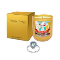 Jamaica Me Crazy Jewelry Candle Jamaica Me Crazy Jewelry Candle