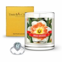 Jonquil Narcissus Jewelry Candle Jonquil Narcissus Jewelry Candle