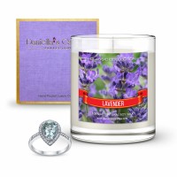Lavender Jewelry Candle Lavender Jewelry Candle
