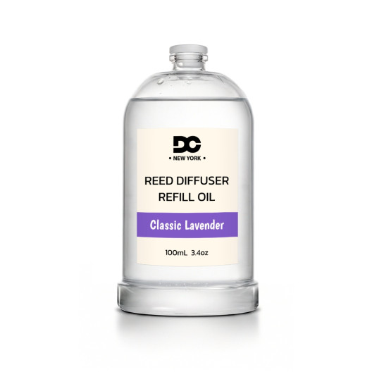 Classic Lavender Reed Diffuser Refill Oil 3.4oz/100mL Classic Lavender Reed Diffuser Refill Oil 3.4oz/100mL
