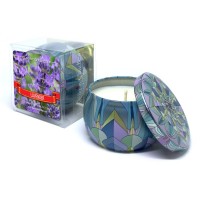 Lavender Travel Tin Candle Lavender Travel Tin Candle