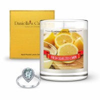 Fresh Squeezed Lemon Jewelry Candle Fresh Squeezed Lemon Jewelry Candle