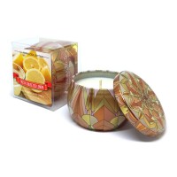 Fresh Squeezed Lemon Travel Tin Candle Fresh Squeezed Lemon Travel Tin Candle