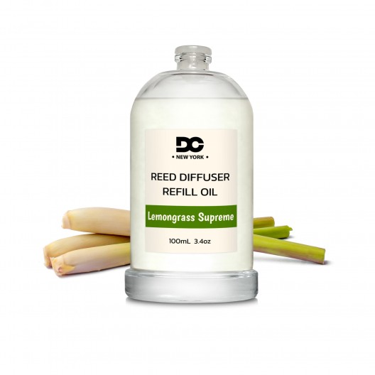 Lemongrass Reed Diffuser Refill Oil 3.4oz/100mL