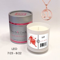 Leo Jewelry Candle Leo Jewelry Candle
