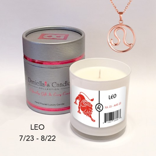 Leo Jewelry Candle