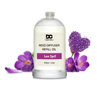 Love Spell Reed Diffuser Refill Oil 3.4oz/100mL Love Spell Reed Diffuser Refill Oil 3.4oz/100mL