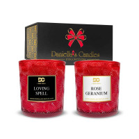 Romantic Scented Candle Gift Set