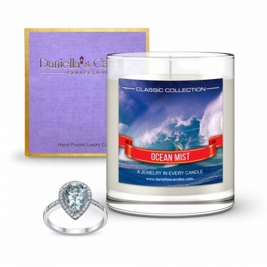 Ocean Mist Jewelry Candle