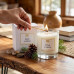Pine Cones Jewelry Candle