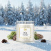 Pine Cones Jewelry Candle