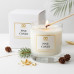 Pine Cones Jewelry Candle